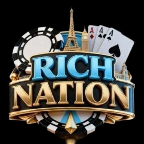 RichNation Casino app guide banner showing the mobile app interface