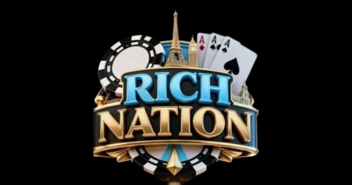 Main Rich Nation Casino banner highlighting the platform for Filipino players
